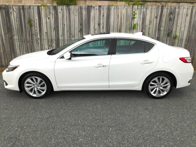 Used 2016 Acura Ilx Sedan Used 2016 Acura Ilx Sedan for sale  at Metro West Motorcars LLC in Shrewsbury MA 2