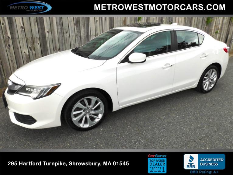 Used 2016 Acura Ilx Sedan Used 2016 Acura Ilx Sedan for sale at Metro West Motorcars LLC in Shrewsbury MA 1