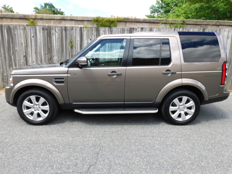 Used 2015 Land Rover Lr4 HSE Used 2015 Land Rover Lr4 HSE for sale  at Metro West Motorcars LLC in Shrewsbury MA 2