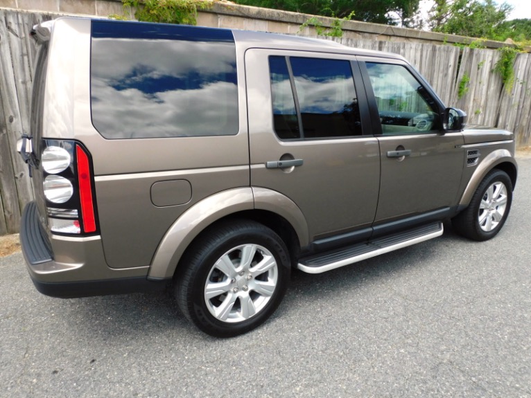 Used 2015 Land Rover Lr4 HSE Used 2015 Land Rover Lr4 HSE for sale  at Metro West Motorcars LLC in Shrewsbury MA 5