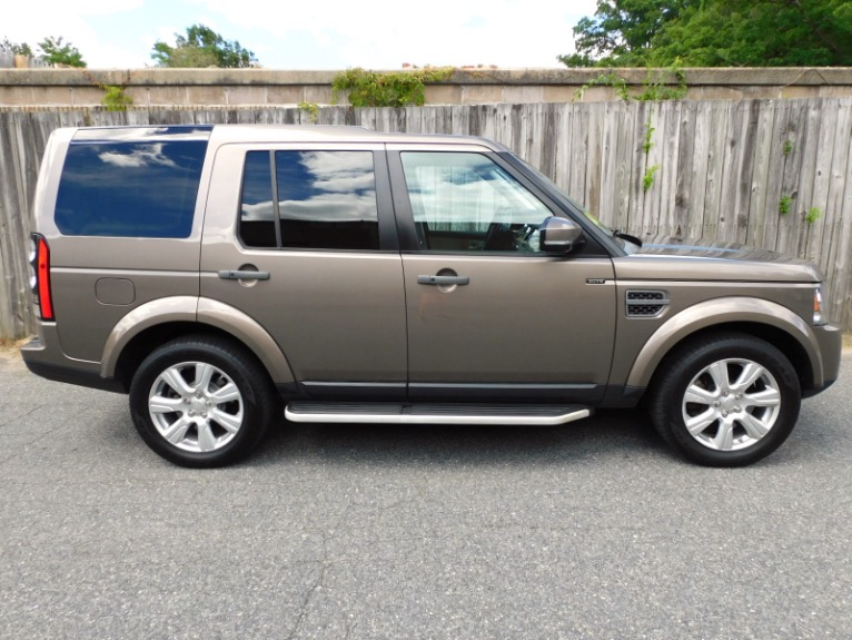 Used 2015 Land Rover Lr4 HSE Used 2015 Land Rover Lr4 HSE for sale  at Metro West Motorcars LLC in Shrewsbury MA 6