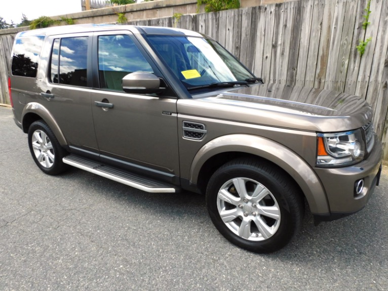 Used 2015 Land Rover Lr4 HSE Used 2015 Land Rover Lr4 HSE for sale  at Metro West Motorcars LLC in Shrewsbury MA 7