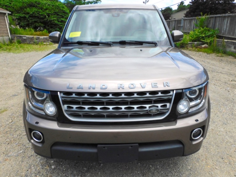 Used 2015 Land Rover Lr4 HSE Used 2015 Land Rover Lr4 HSE for sale  at Metro West Motorcars LLC in Shrewsbury MA 8