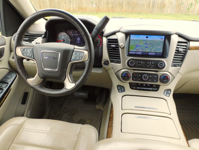 Used 2015 GMC Yukon Denali 4WD Used 2015 GMC Yukon Denali 4WD for sale at Metro West Motorcars LLC in Shrewsbury MA 10
