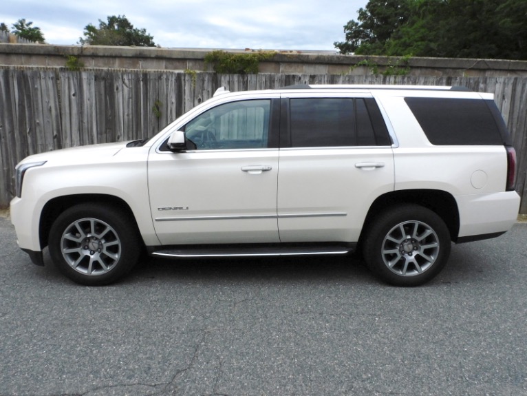 Used 2015 GMC Yukon Denali 4WD Used 2015 GMC Yukon Denali 4WD for sale  at Metro West Motorcars LLC in Shrewsbury MA 2