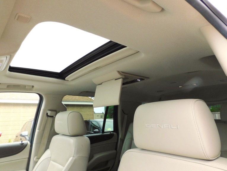 Used 2015 GMC Yukon Denali 4WD Used 2015 GMC Yukon Denali 4WD for sale at Metro West Motorcars LLC in Shrewsbury MA 23