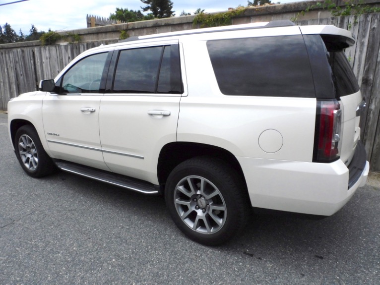 Used 2015 GMC Yukon Denali 4WD Used 2015 GMC Yukon Denali 4WD for sale at Metro West Motorcars LLC in Shrewsbury MA 3