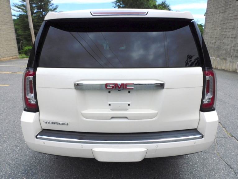 Used 2015 GMC Yukon Denali 4WD Used 2015 GMC Yukon Denali 4WD for sale at Metro West Motorcars LLC in Shrewsbury MA 4