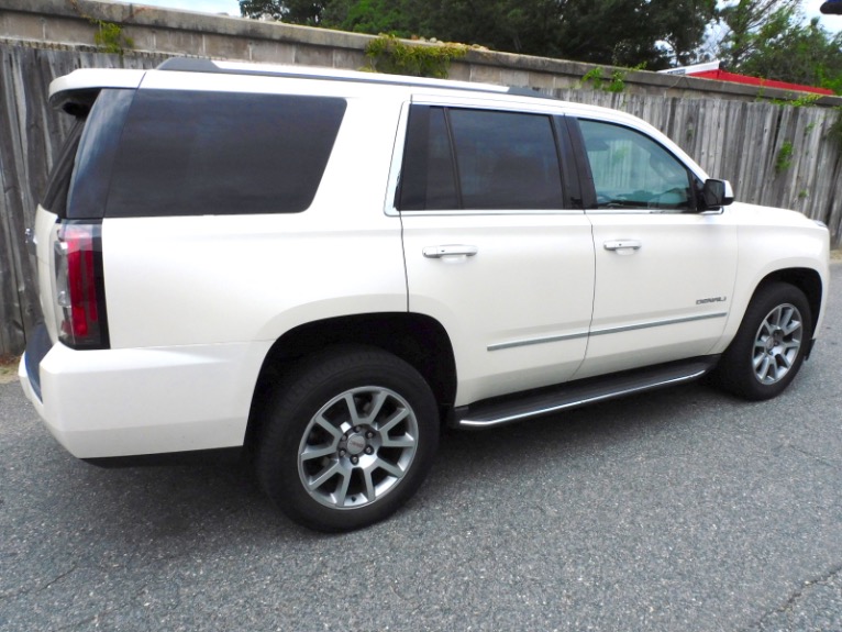 Used 2015 GMC Yukon Denali 4WD Used 2015 GMC Yukon Denali 4WD for sale at Metro West Motorcars LLC in Shrewsbury MA 5