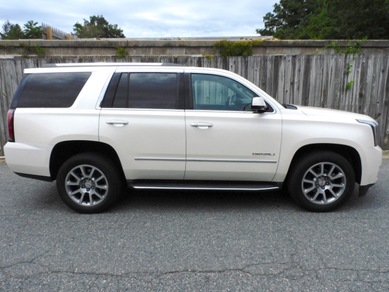 Used 2015 GMC Yukon Denali 4WD Used 2015 GMC Yukon Denali 4WD for sale  at Metro West Motorcars LLC in Shrewsbury MA 6