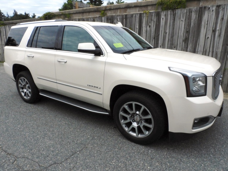 Used 2015 GMC Yukon Denali 4WD Used 2015 GMC Yukon Denali 4WD for sale  at Metro West Motorcars LLC in Shrewsbury MA 7