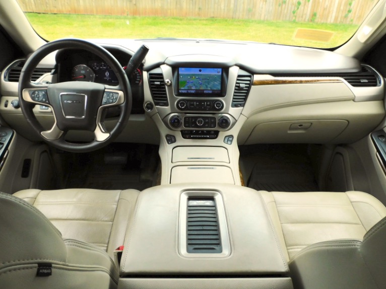 Used 2015 GMC Yukon Denali 4WD Used 2015 GMC Yukon Denali 4WD for sale at Metro West Motorcars LLC in Shrewsbury MA 9