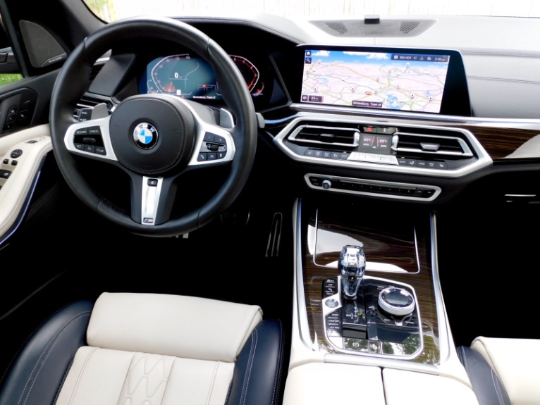 Used 2020 BMW X5 xDrive40i Sports Activity Vehicle Used 2020 BMW X5 xDrive40i Sports Activity Vehicle for sale at Metro West Motorcars LLC in Shrewsbury MA 10