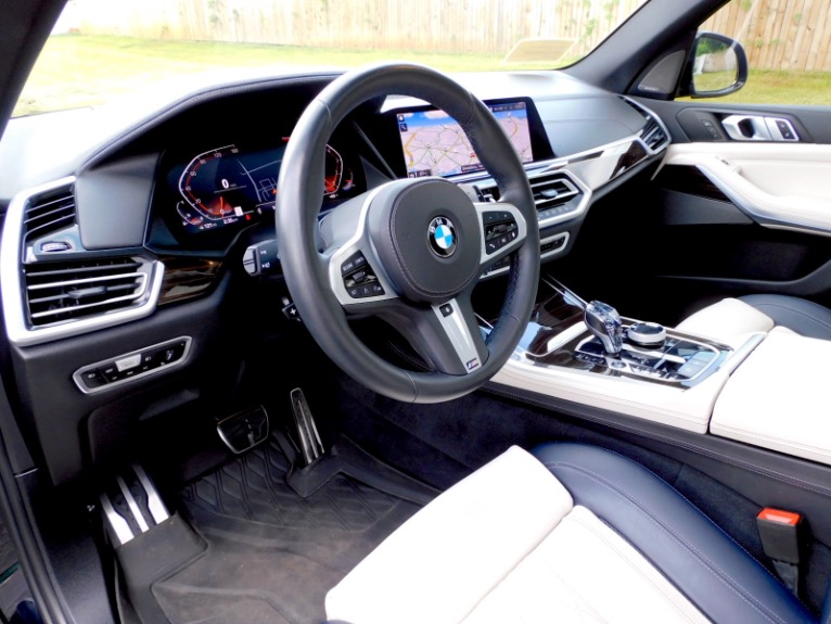 Used 2020 BMW X5 xDrive40i Sports Activity Vehicle Used 2020 BMW X5 xDrive40i Sports Activity Vehicle for sale at Metro West Motorcars LLC in Shrewsbury MA 13