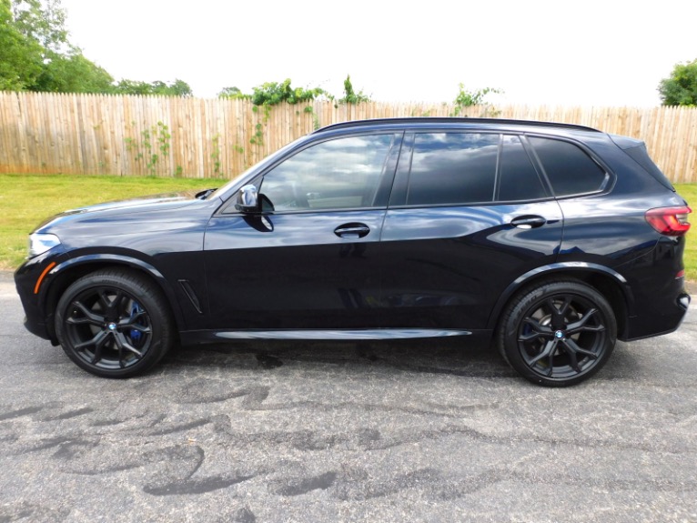 Used 2020 BMW X5 xDrive40i Sports Activity Vehicle Used 2020 BMW X5 xDrive40i Sports Activity Vehicle for sale at Metro West Motorcars LLC in Shrewsbury MA 2