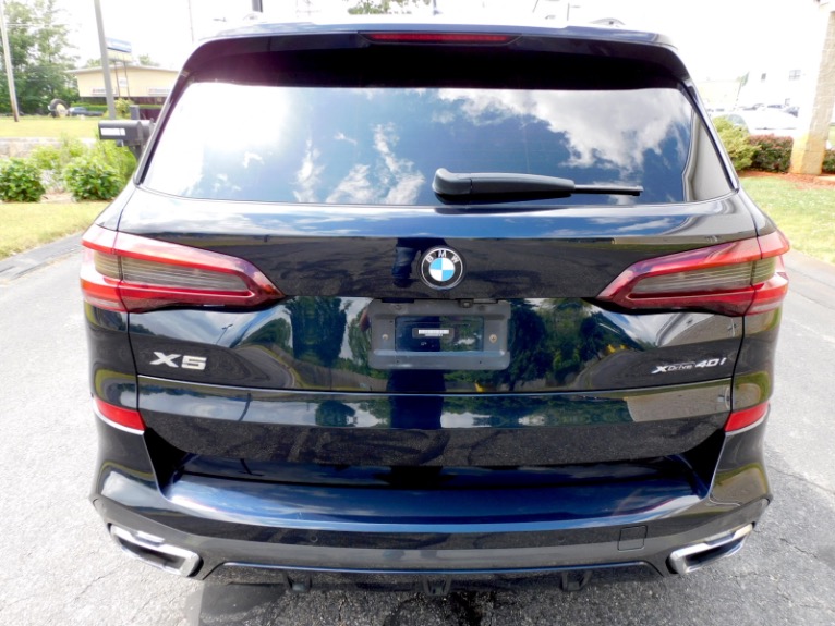 Used 2020 BMW X5 xDrive40i Sports Activity Vehicle Used 2020 BMW X5 xDrive40i Sports Activity Vehicle for sale at Metro West Motorcars LLC in Shrewsbury MA 4