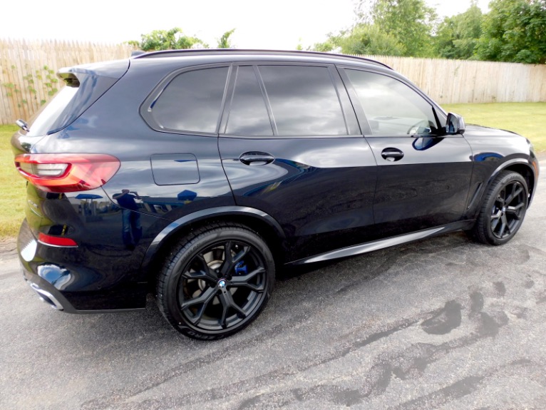 Used 2020 BMW X5 xDrive40i Sports Activity Vehicle Used 2020 BMW X5 xDrive40i Sports Activity Vehicle for sale at Metro West Motorcars LLC in Shrewsbury MA 5
