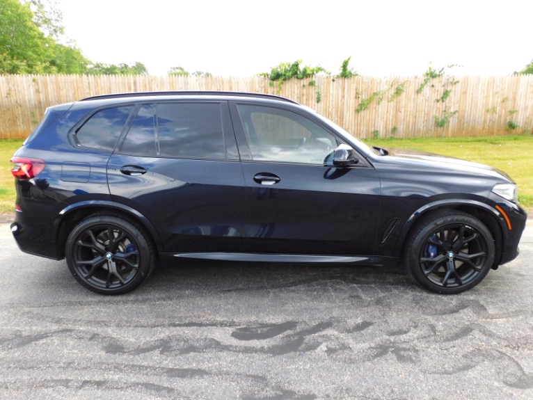Used 2020 BMW X5 xDrive40i Sports Activity Vehicle Used 2020 BMW X5 xDrive40i Sports Activity Vehicle for sale at Metro West Motorcars LLC in Shrewsbury MA 6