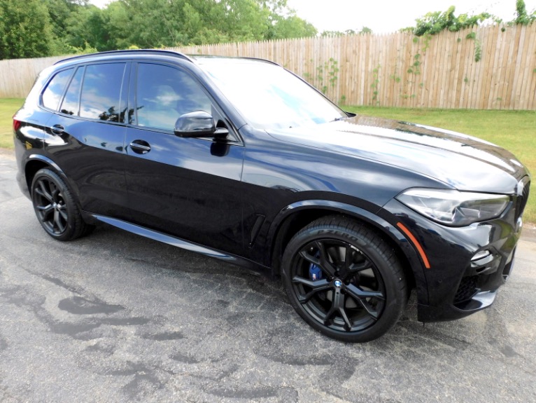 Used 2020 BMW X5 xDrive40i Sports Activity Vehicle Used 2020 BMW X5 xDrive40i Sports Activity Vehicle for sale at Metro West Motorcars LLC in Shrewsbury MA 7