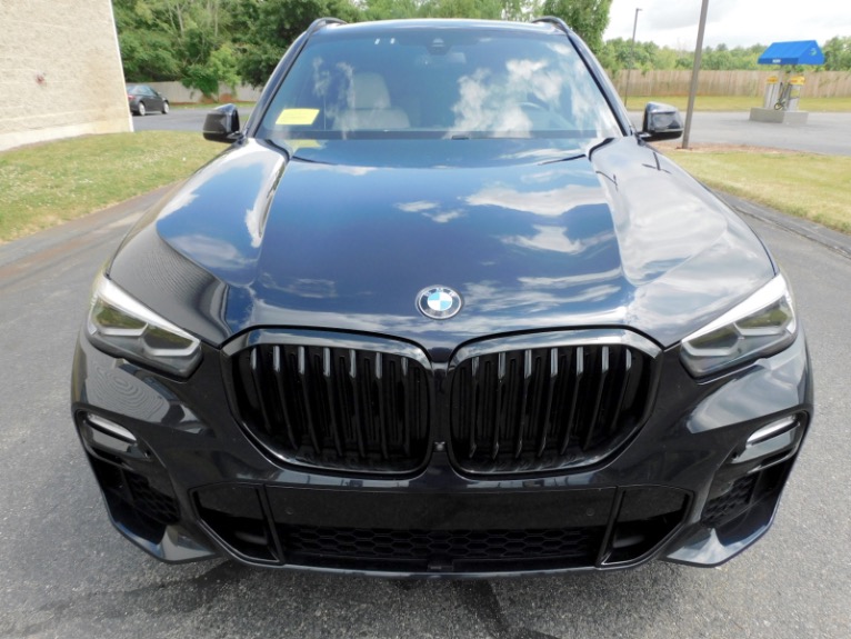 Used 2020 BMW X5 xDrive40i Sports Activity Vehicle Used 2020 BMW X5 xDrive40i Sports Activity Vehicle for sale at Metro West Motorcars LLC in Shrewsbury MA 8
