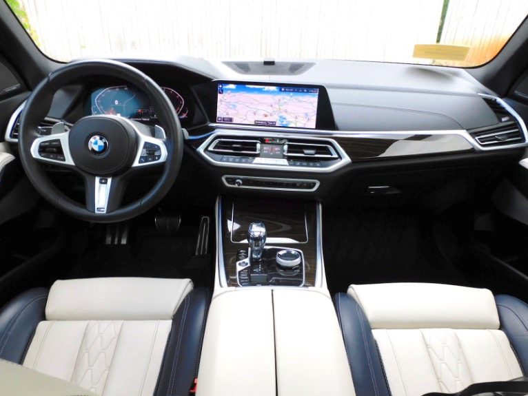 Used 2020 BMW X5 xDrive40i Sports Activity Vehicle Used 2020 BMW X5 xDrive40i Sports Activity Vehicle for sale at Metro West Motorcars LLC in Shrewsbury MA 9