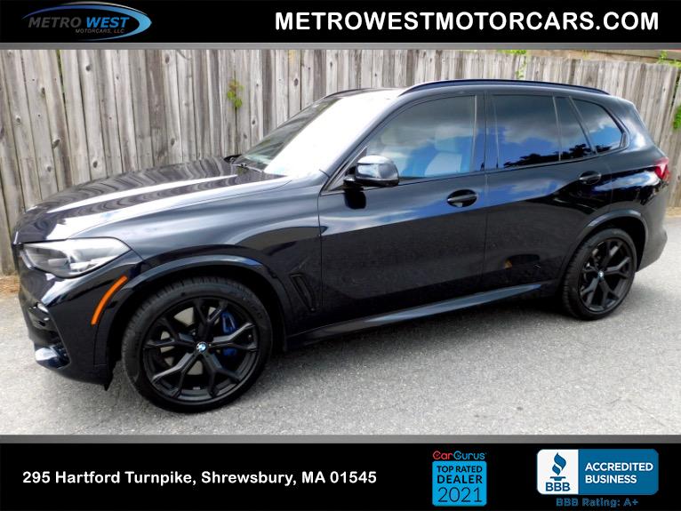 Used 2020 BMW X5 xDrive40i Sports Activity Vehicle Used 2020 BMW X5 xDrive40i Sports Activity Vehicle for sale at Metro West Motorcars LLC in Shrewsbury MA 1