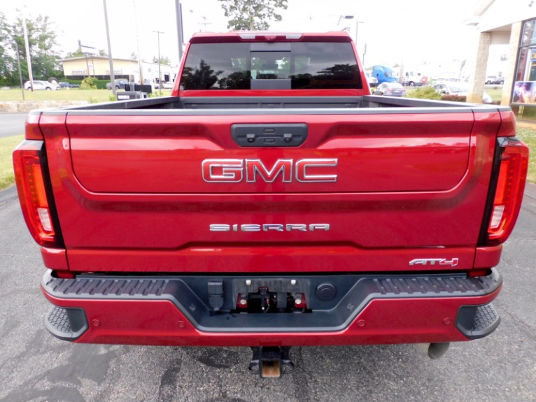 Used 2020 GMC Sierra 3500hd 4WD Crew Cab AT4 Used 2020 GMC Sierra 3500hd 4WD Crew Cab AT4 for sale at Metro West Motorcars LLC in Shrewsbury MA 4