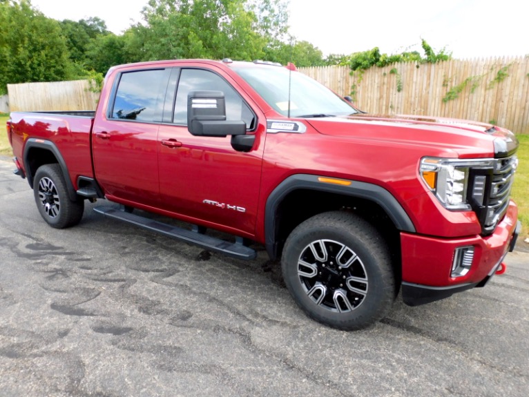 Used 2020 GMC Sierra 3500hd 4WD Crew Cab AT4 Used 2020 GMC Sierra 3500hd 4WD Crew Cab AT4 for sale  at Metro West Motorcars LLC in Shrewsbury MA 7