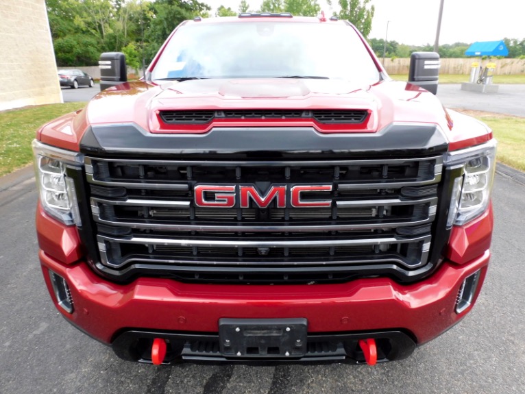 Used 2020 GMC Sierra 3500hd 4WD Crew Cab AT4 Used 2020 GMC Sierra 3500hd 4WD Crew Cab AT4 for sale at Metro West Motorcars LLC in Shrewsbury MA 8