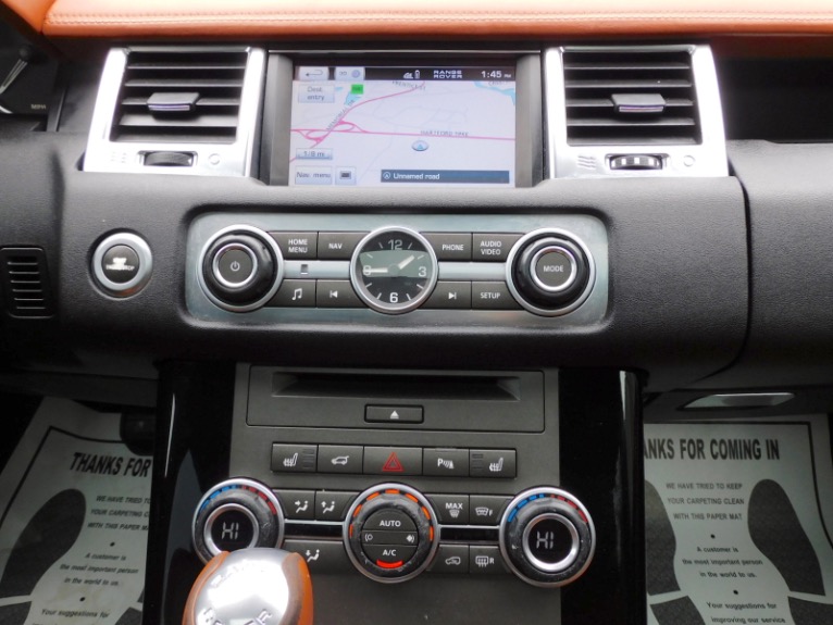 Used 2012 Land Rover Range Rover Sport SC Autobiography Used 2012 Land Rover Range Rover Sport SC Autobiography for sale at Metro West Motorcars LLC in Shrewsbury MA 11