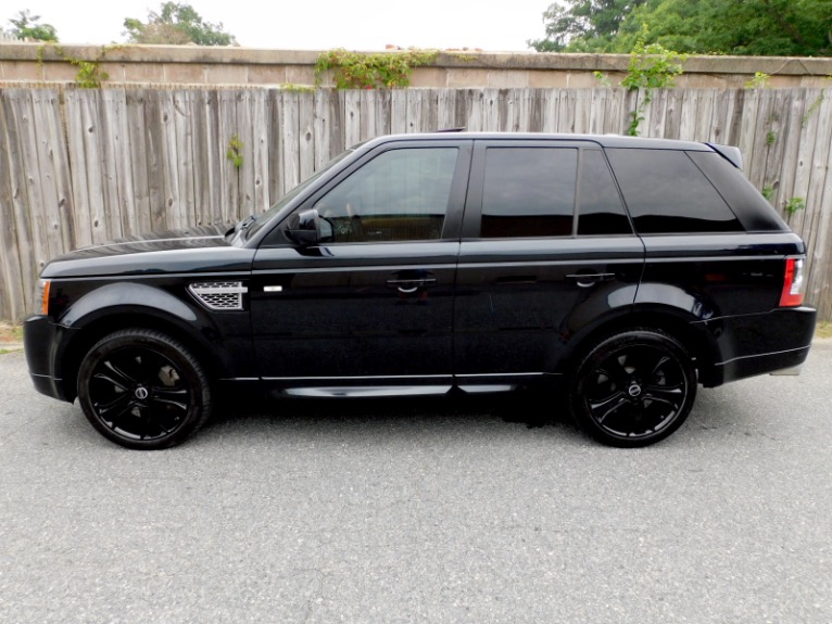Used 2012 Land Rover Range Rover Sport SC Autobiography Used 2012 Land Rover Range Rover Sport SC Autobiography for sale  at Metro West Motorcars LLC in Shrewsbury MA 2