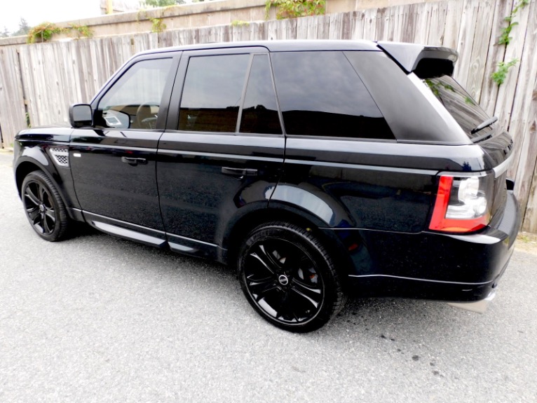 Used 2012 Land Rover Range Rover Sport SC Autobiography Used 2012 Land Rover Range Rover Sport SC Autobiography for sale at Metro West Motorcars LLC in Shrewsbury MA 3
