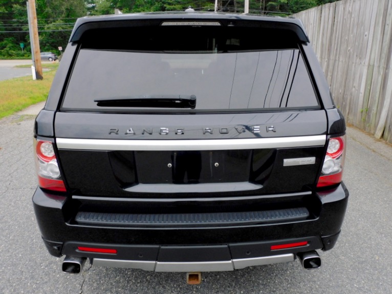 Used 2012 Land Rover Range Rover Sport SC Autobiography Used 2012 Land Rover Range Rover Sport SC Autobiography for sale at Metro West Motorcars LLC in Shrewsbury MA 4