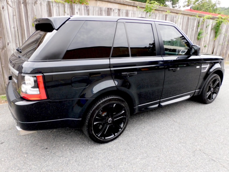 Used 2012 Land Rover Range Rover Sport SC Autobiography Used 2012 Land Rover Range Rover Sport SC Autobiography for sale at Metro West Motorcars LLC in Shrewsbury MA 5