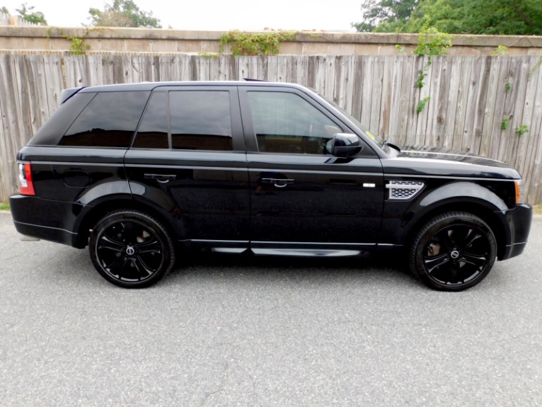 Used 2012 Land Rover Range Rover Sport SC Autobiography Used 2012 Land Rover Range Rover Sport SC Autobiography for sale  at Metro West Motorcars LLC in Shrewsbury MA 6