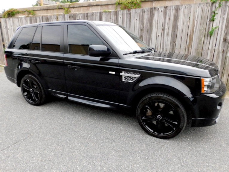 Used 2012 Land Rover Range Rover Sport SC Autobiography Used 2012 Land Rover Range Rover Sport SC Autobiography for sale at Metro West Motorcars LLC in Shrewsbury MA 7