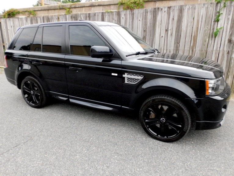 Used 2012 Land Rover Range Rover Sport SC Autobiography Used 2012 Land Rover Range Rover Sport SC Autobiography for sale  at Metro West Motorcars LLC in Shrewsbury MA 7