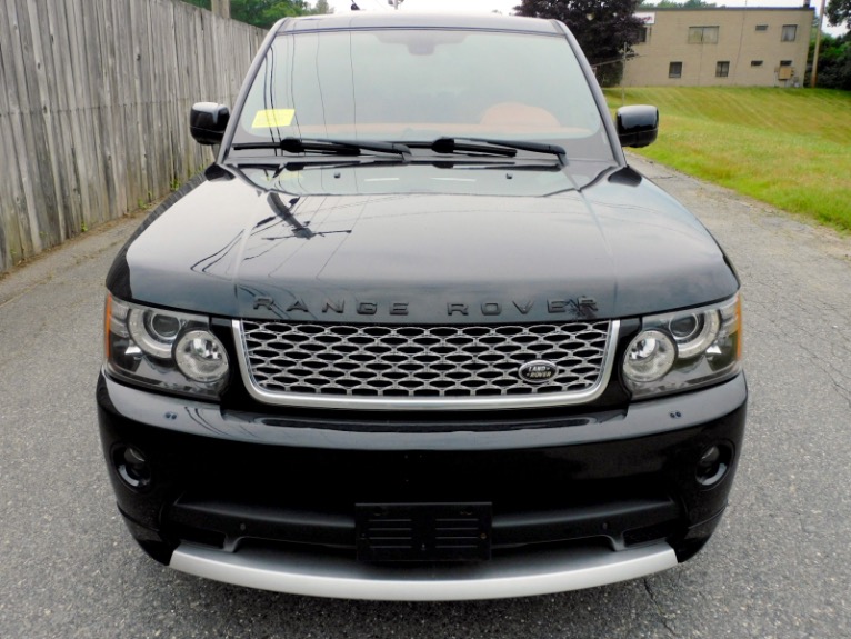 Used 2012 Land Rover Range Rover Sport SC Autobiography Used 2012 Land Rover Range Rover Sport SC Autobiography for sale  at Metro West Motorcars LLC in Shrewsbury MA 8