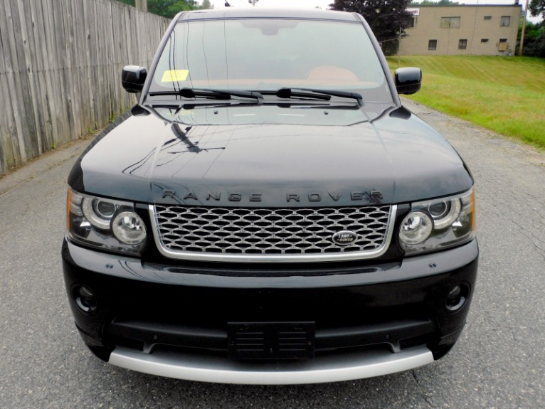 Used 2012 Land Rover Range Rover Sport SC Autobiography Used 2012 Land Rover Range Rover Sport SC Autobiography for sale at Metro West Motorcars LLC in Shrewsbury MA 8