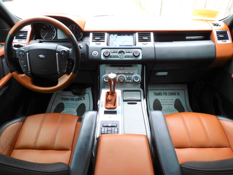 Used 2012 Land Rover Range Rover Sport SC Autobiography Used 2012 Land Rover Range Rover Sport SC Autobiography for sale at Metro West Motorcars LLC in Shrewsbury MA 9