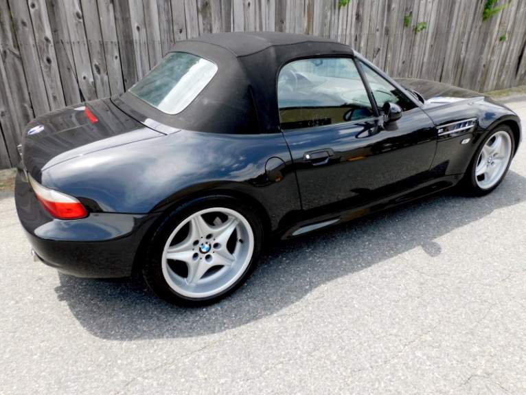 Used 1998 BMW Z3 M Roadster Used 1998 BMW Z3 M Roadster for sale  at Metro West Motorcars LLC in Shrewsbury MA 10