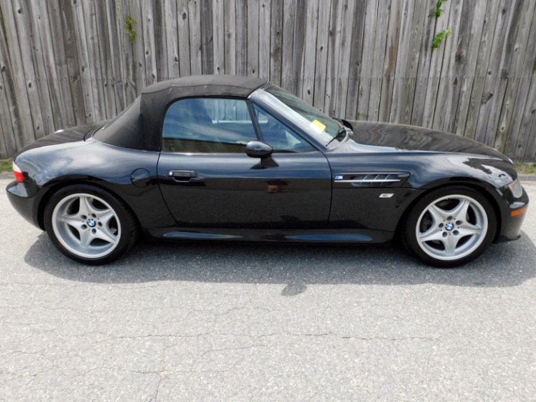 Used 1998 BMW Z3 M Roadster Used 1998 BMW Z3 M Roadster for sale  at Metro West Motorcars LLC in Shrewsbury MA 12