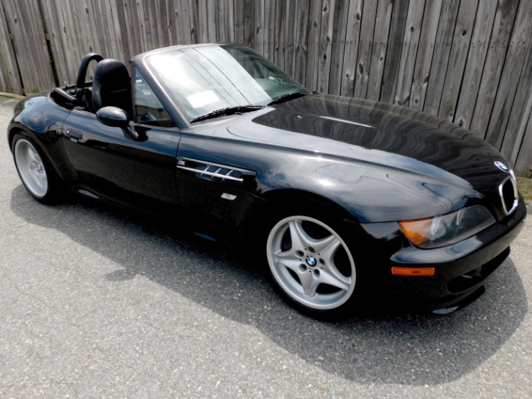 Used 1998 BMW Z3 M Roadster Used 1998 BMW Z3 M Roadster for sale  at Metro West Motorcars LLC in Shrewsbury MA 13