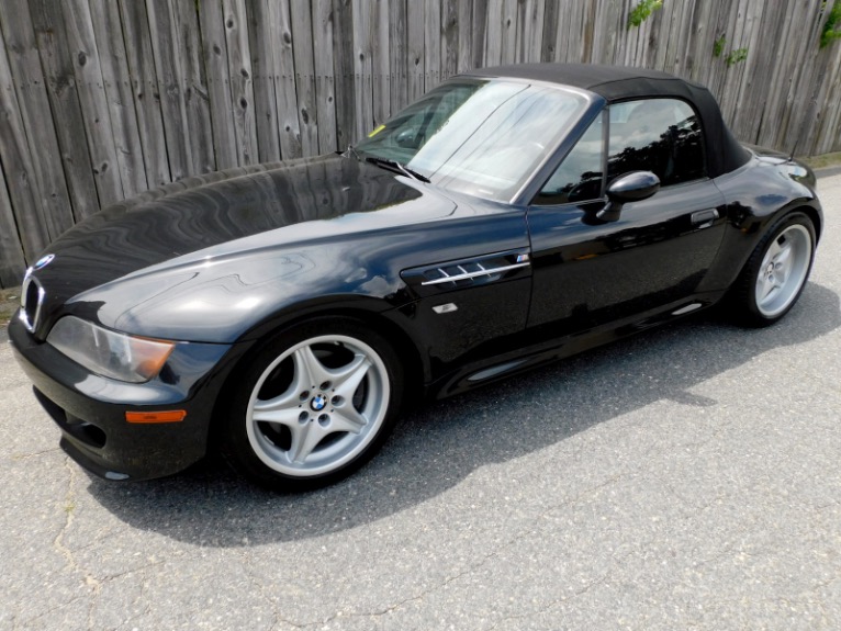 Used 1998 BMW Z3 M Roadster Used 1998 BMW Z3 M Roadster for sale  at Metro West Motorcars LLC in Shrewsbury MA 2