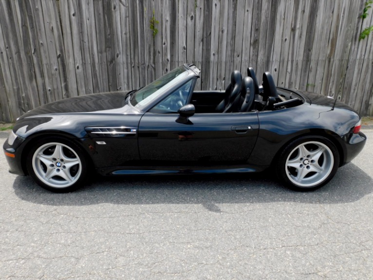 Used 1998 BMW Z3 M Roadster Used 1998 BMW Z3 M Roadster for sale  at Metro West Motorcars LLC in Shrewsbury MA 3