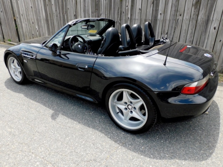 Used 1998 BMW Z3 M Roadster Used 1998 BMW Z3 M Roadster for sale  at Metro West Motorcars LLC in Shrewsbury MA 5