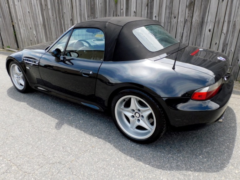 Used 1998 BMW Z3 M Roadster Used 1998 BMW Z3 M Roadster for sale  at Metro West Motorcars LLC in Shrewsbury MA 6