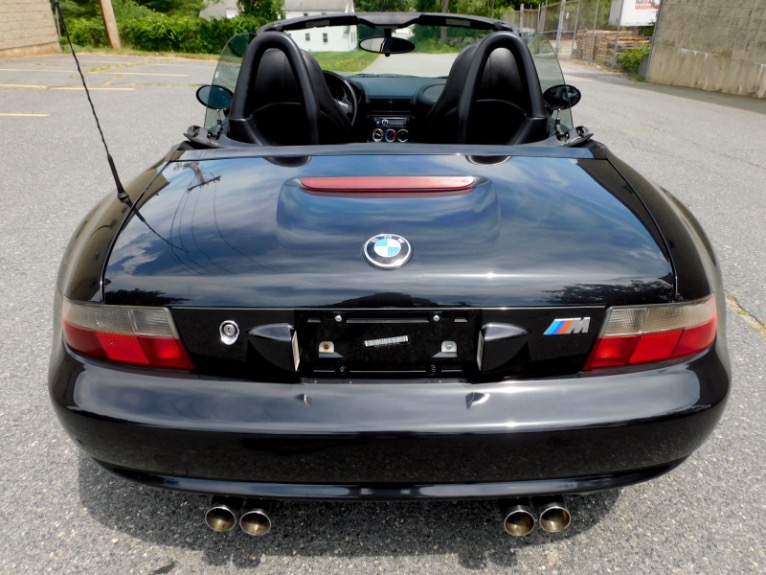 Used 1998 BMW Z3 M Roadster Used 1998 BMW Z3 M Roadster for sale  at Metro West Motorcars LLC in Shrewsbury MA 7