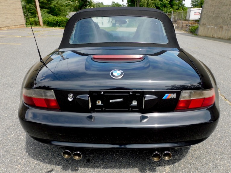 Used 1998 BMW Z3 M Roadster Used 1998 BMW Z3 M Roadster for sale  at Metro West Motorcars LLC in Shrewsbury MA 8