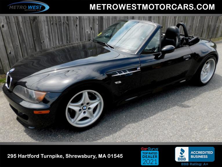 Used Used 1998 BMW Z3 M Roadster for sale $18,800 at Metro West Motorcars LLC in Shrewsbury MA